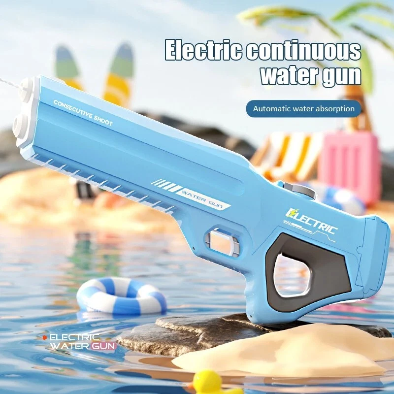 Suction 2024 water gun