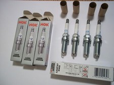 4 Candele NGK ILKAR7A7 Iridio Renault 1.2 e 1.4 Clio, Megane, Scenic ecc