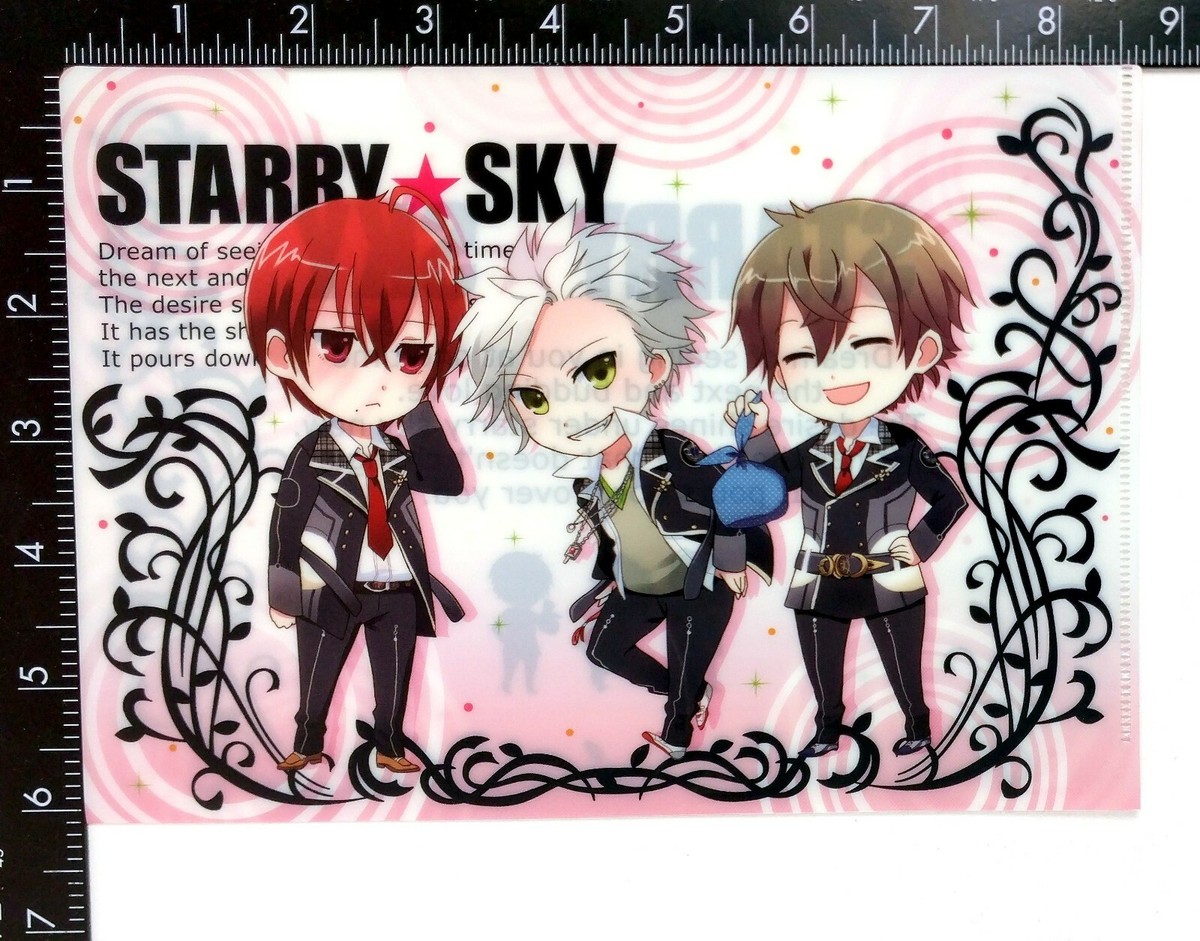 Starry Sky You Kanata Suzuya in Spring Clear File Folder A5 Anime