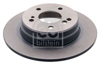 2X Febi Bilstein 04629 Bremsscheibe FüR Chrysler MERCEDES-BENZ