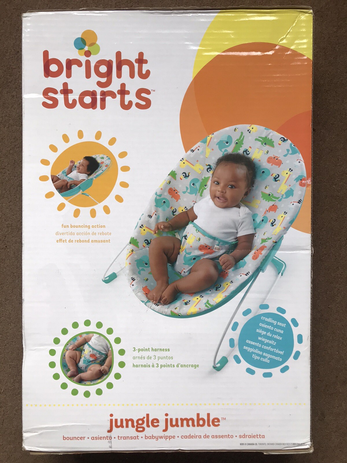 jungle jumble bouncer