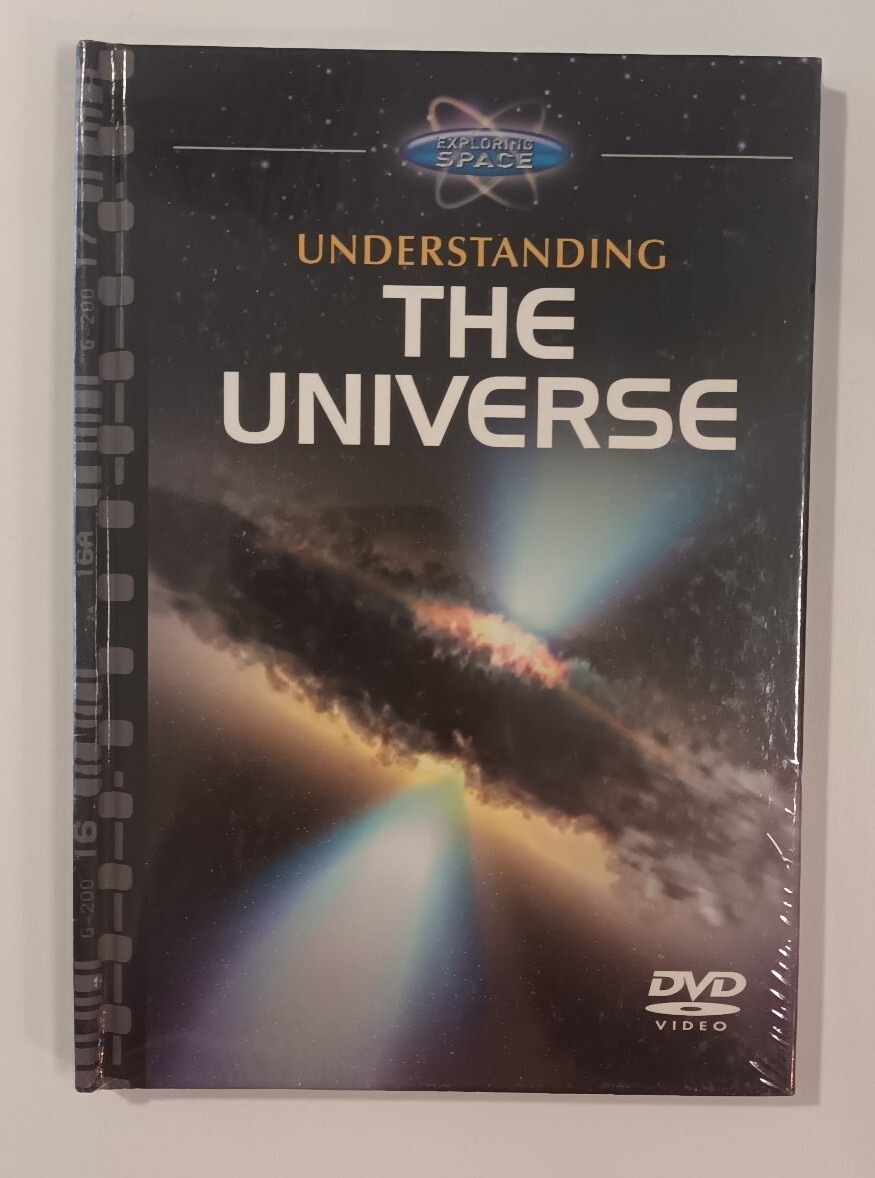 Exploring Space Understanding The Universe DVD & Book Astronomy  