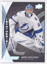 18-19 Upper Deck Engrained Andrei Vasilevskiy SYNTHESIS Tampa Bay Lightning 2018