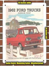 Metal Sign - 1962 Ford Econoline Pickup 2