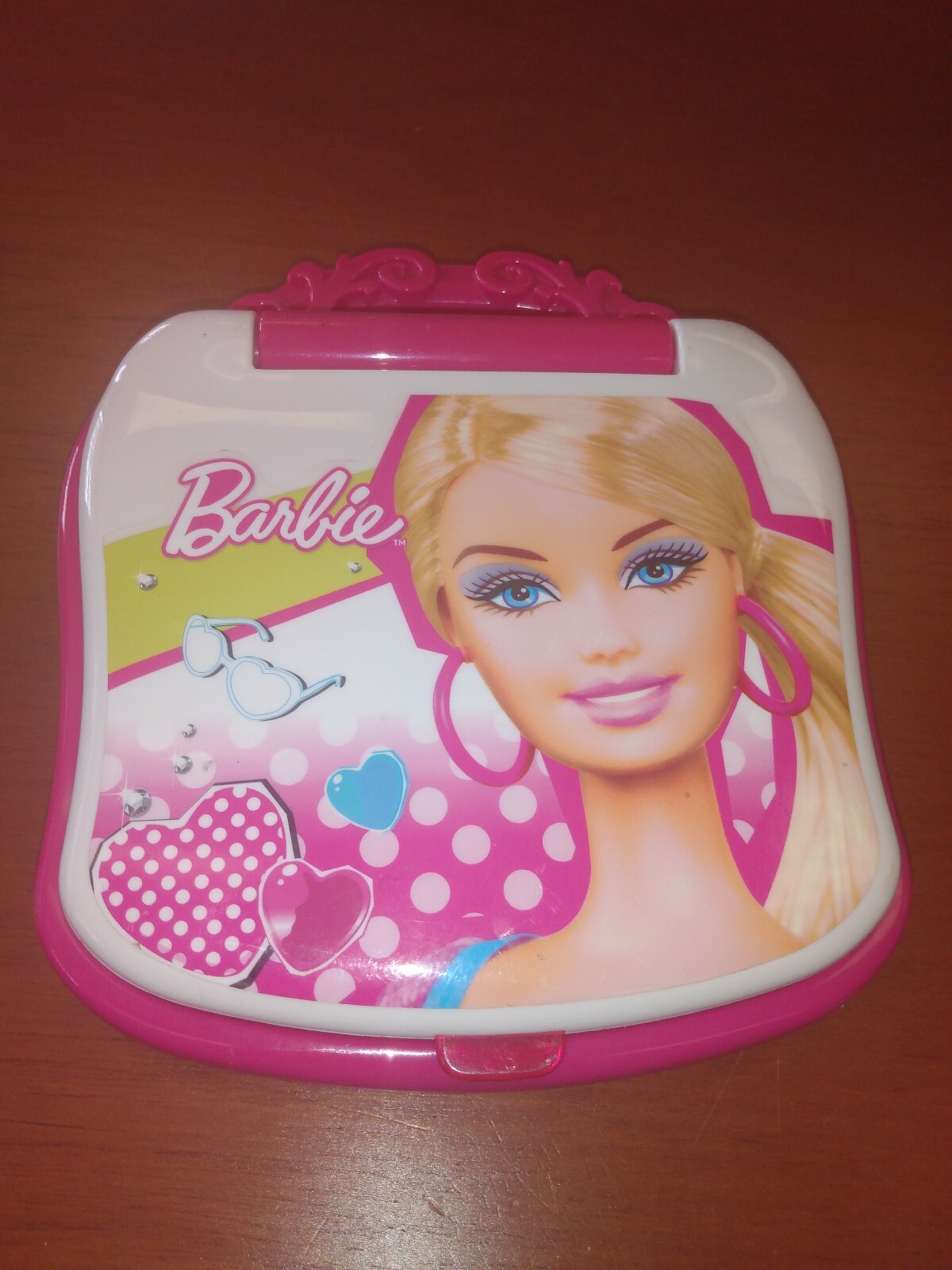 old barbie laptop