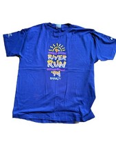 Vintage 1994 Wichita Festival River Run Shirt Adult Extra Large Excellent Cond.