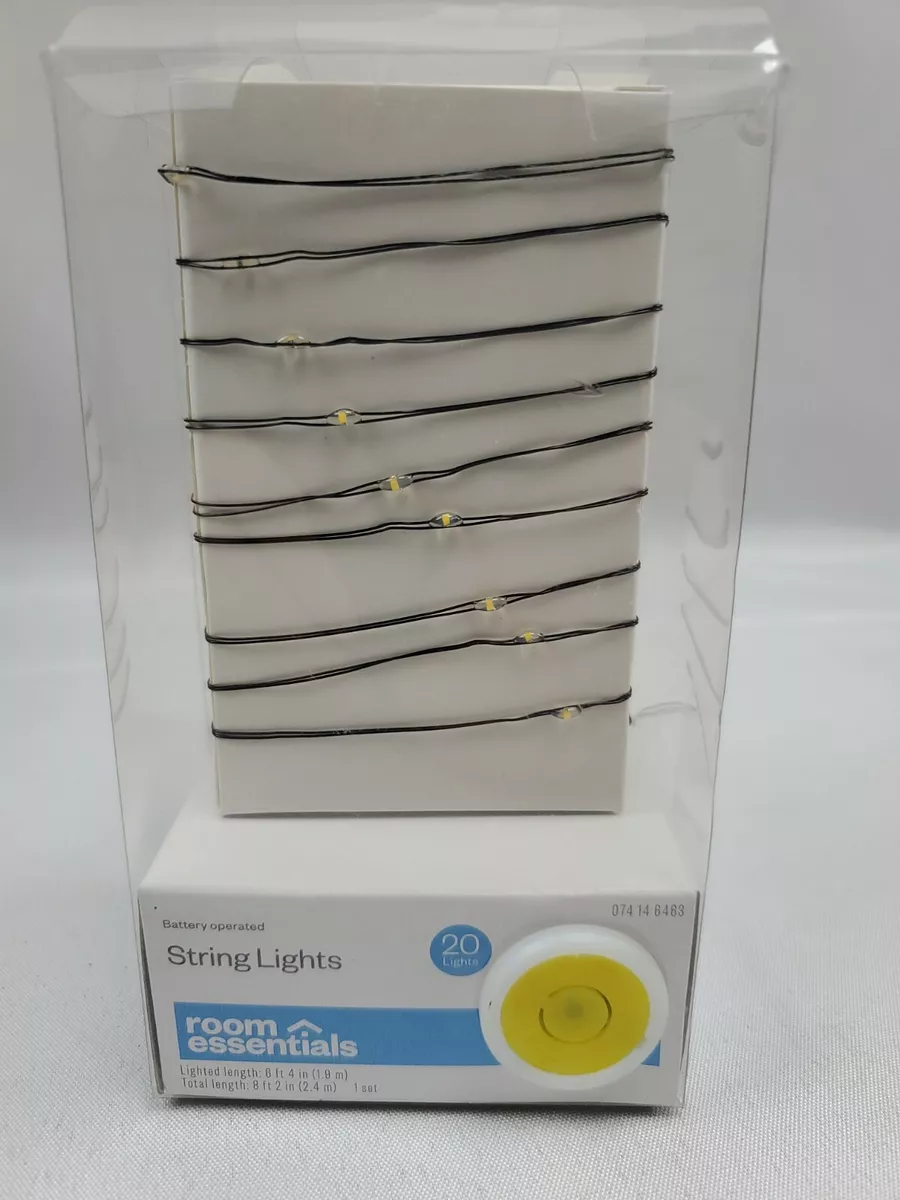 Room essentials string lights 20 lights deals