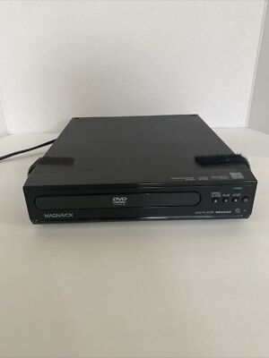Magnavox MDV2100 F7 DVD/CD Player No Remote