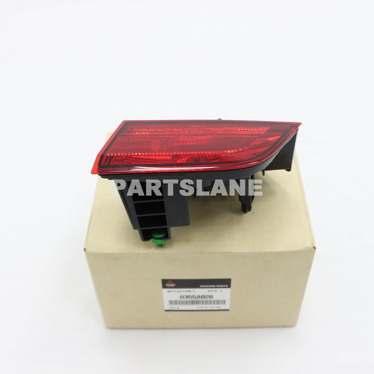 8355A026 Mitsubishi OEM Genuine REFLECTOR, TAIL LAMP, LH | eBay