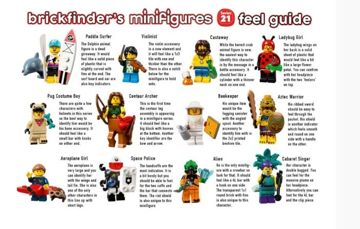 Lego minifigures series 21 release date hot sale