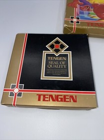 Pac-Man NES Nintendo Complete CIB! Rare Black And White Manual Tested