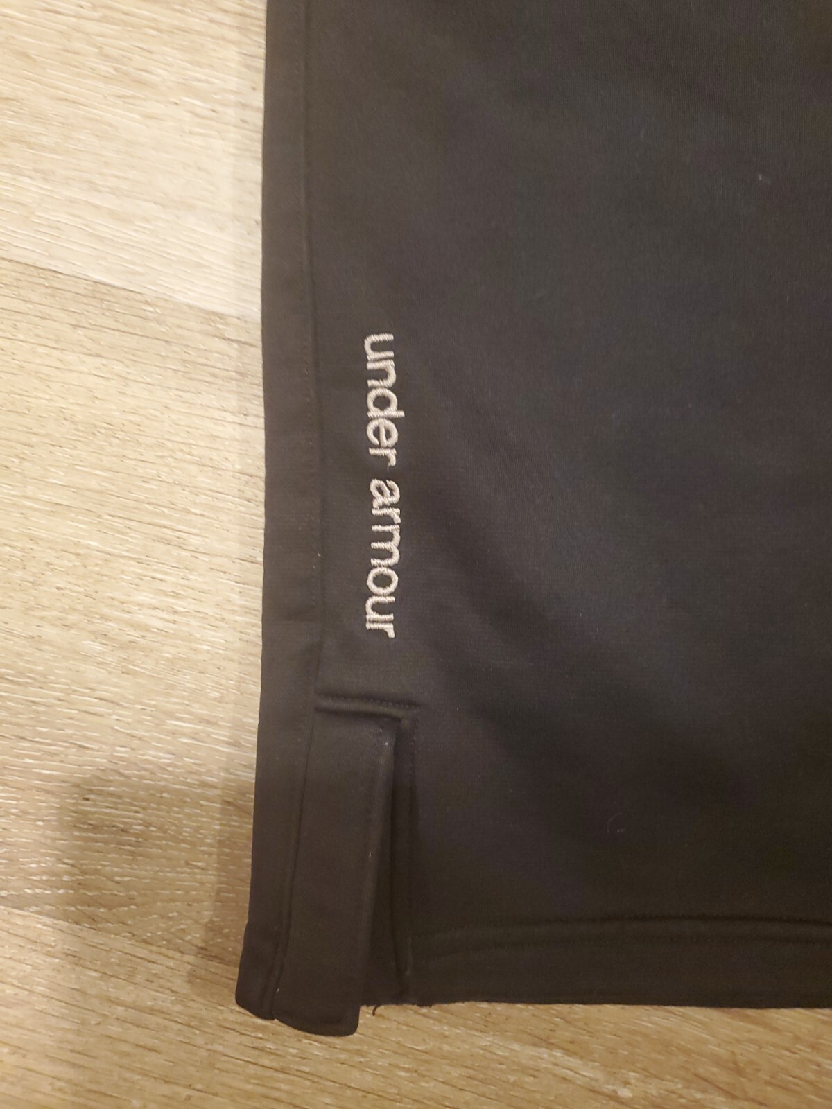 Mens Under Armour Drawstring Polyester  Black Loo… - image 6