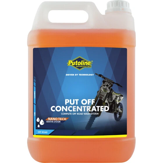 PUTOLINE Put Off Bike Cleaner Motorradreiniger 5Liter Kanister - Bild 1 von 1