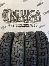 1 Pneumatico Gomme 145 80 R13 Fiat Panda 4x4 Off road ricostruiti Ms+200