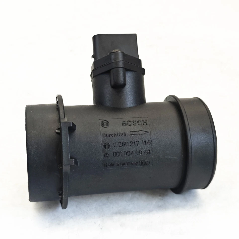 Sensor de flujo de aire másico Bosch MAF 0280217114 97-2002 MERCEDES-BENZ C230 SLK230 Foto 2 de 4