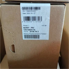 New Phoenix Contact QUINT-PS/1AC/24DC/10 2866763