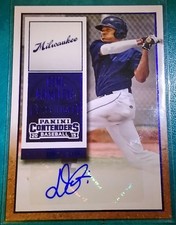 2015 PANINI CONTENDERS DRAFT TICKET BLUE FOIL DEMI ORIMOLOYE AUTOGRAPH #20 MIL