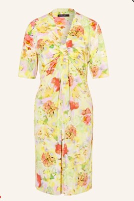Marc Cain Gr. 46, Kollektion 2024 Kleid, Gelb, Gr. N 7, 279,- 