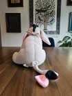 RARE NWT Walt Disney World Baby Eeyore Bean Bag Plush 8" Plush w/ Baby Bib — photo 3
