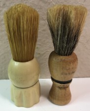 ANTIQUE SHAVING BRUSH "EVER-READY" BAKELITE HANDLE