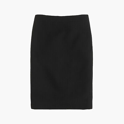 NWT J Crew Women's No 2 Pencil Skirt in Double-Serge Wool NWT J Crew Women's No 2 Pencil Skirt in Double-Serge Wool