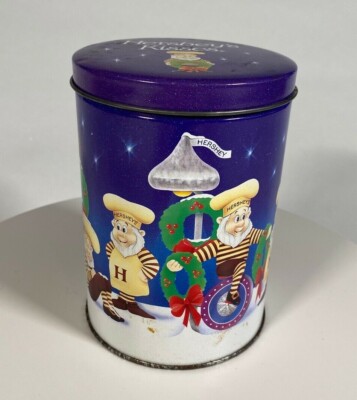HERSHEY'S KISSES CHOCOLATE TIM HOLIDAY CLASSICS SERIES #5 VINTAGE 1993