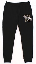 Hurley University Black Cotton Fleece Sweat Pants Joggers Men's NWT