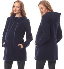 Damen Umstandsmantel Umstandsjacke für die Schwangerschaft u. danach Gr. 44, XXL