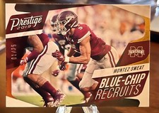 2019 Panini Prestige Football Montez Sweat Blue-Chip Recruits Insert  #d /25 🔥