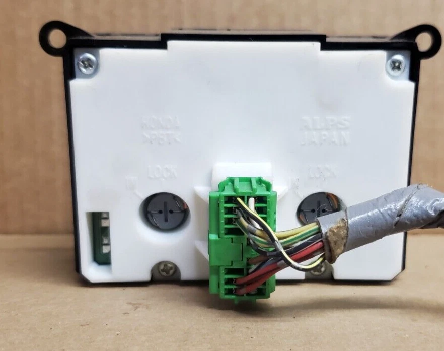 2001-2006 Acura MDX Dash Mounted Rear A/C Heater Switch Climate Control Unit OEM Foto 4 de 4