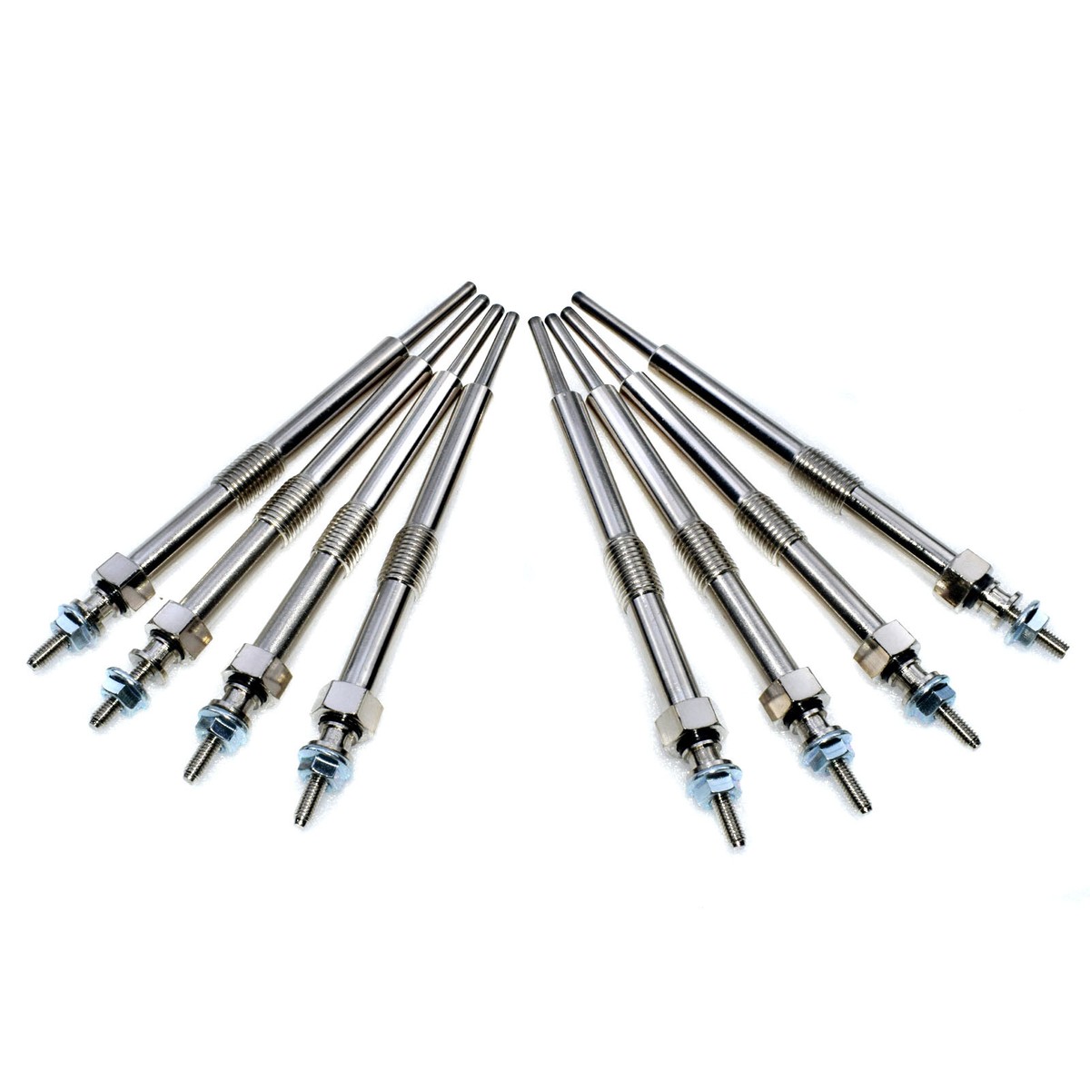 For 2006-2016 G-M-C Chevrolet GM 6.6L Diesel RX Glow Plug Set 8PCS  