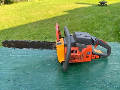 Vintage HUSQVARNA Chainsaw Chain Saw with 15
