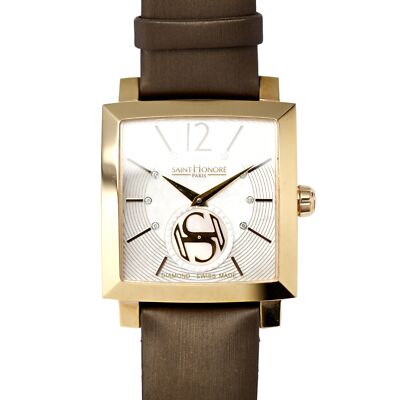 Saint-Honore Paris Vintage Swiss made Gold Watch PALAIS ROYAL – Saint Honore Paris main image 3