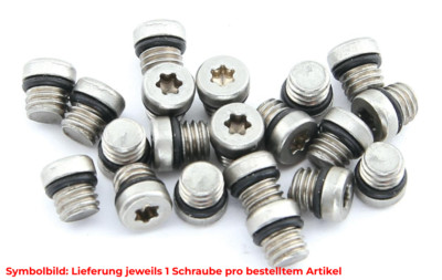 SRAM / AVID Entlüftungsschraube für DOT Bremsen, Bleed Screw, NEU
