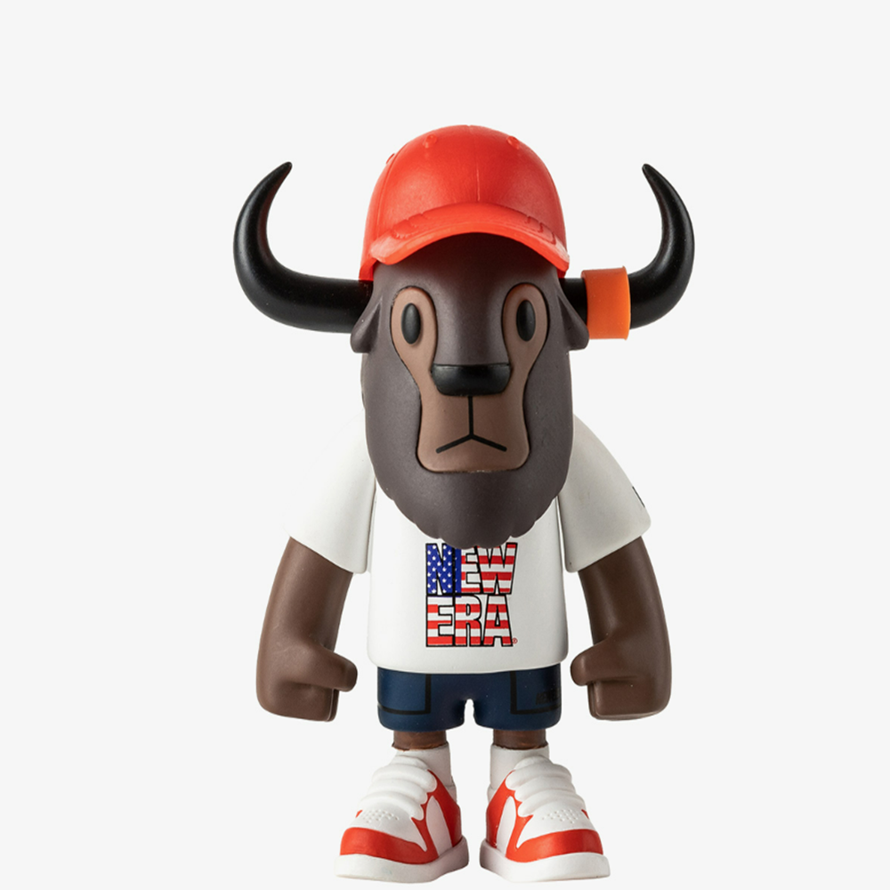 ニューエラ NBA FFALO 8体 ミニバッファロー フィギュア ニューエラ NBA FFALO ミニバッファロー フィギュア NEW ERA MINI