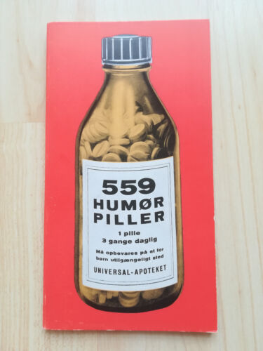 559 Humørpiller - livre ancien avec anecdotes/blagues en danois - Photo 1/5