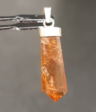Garnet Pendant (Please read descriptoin, see video/pictures for the size)