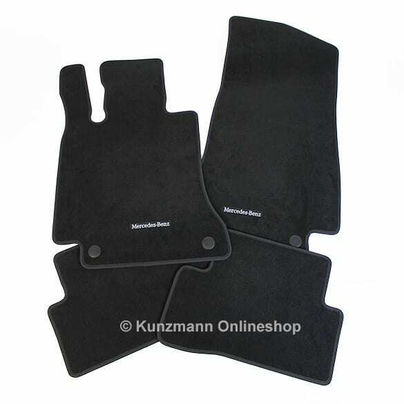 Original Fussmatten Mercedes C Klasse W205