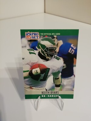 Keith Byars Philadelphia Eagles Pick your card NFL Trading card