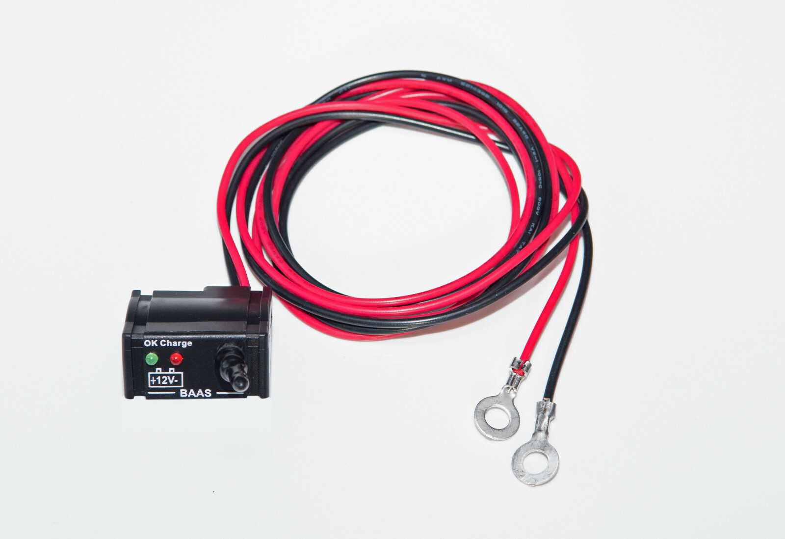 12V Batterietester - Lenkermontage, Ladezustandsanzeige Motorrad, Quad, usw.