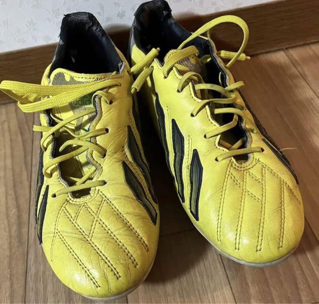 Adidas Adizero F50 Japan Trx HG Lea Yellow Black US 8 Soccer Adidas Adizero F50 Japan Trx HG Lea Yellow Black US 8 Soccer