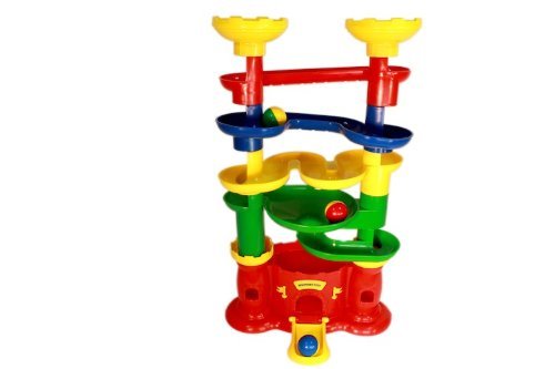 discovery toys marbleworks marble run deluxe set