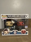 Funko POP! Demon Slayer 2-Pack Tanjiro Kamado Sakonji Urokodaki SDCC Exclusive