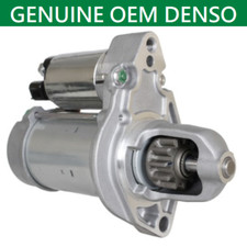 GENUINE OEM DENSO JAGUAR F-TYPE XF XFR XJ STARTER MOTOR DX23-11001-BC D