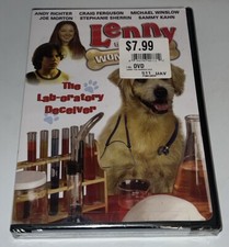 Lenny The Wonder Dog (DVD, 2004) Craig Ferguson, Andy Richter - New