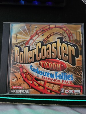 Roller Coaster Tycoon Corkscrew Follies Pc Expansion For Original RCT