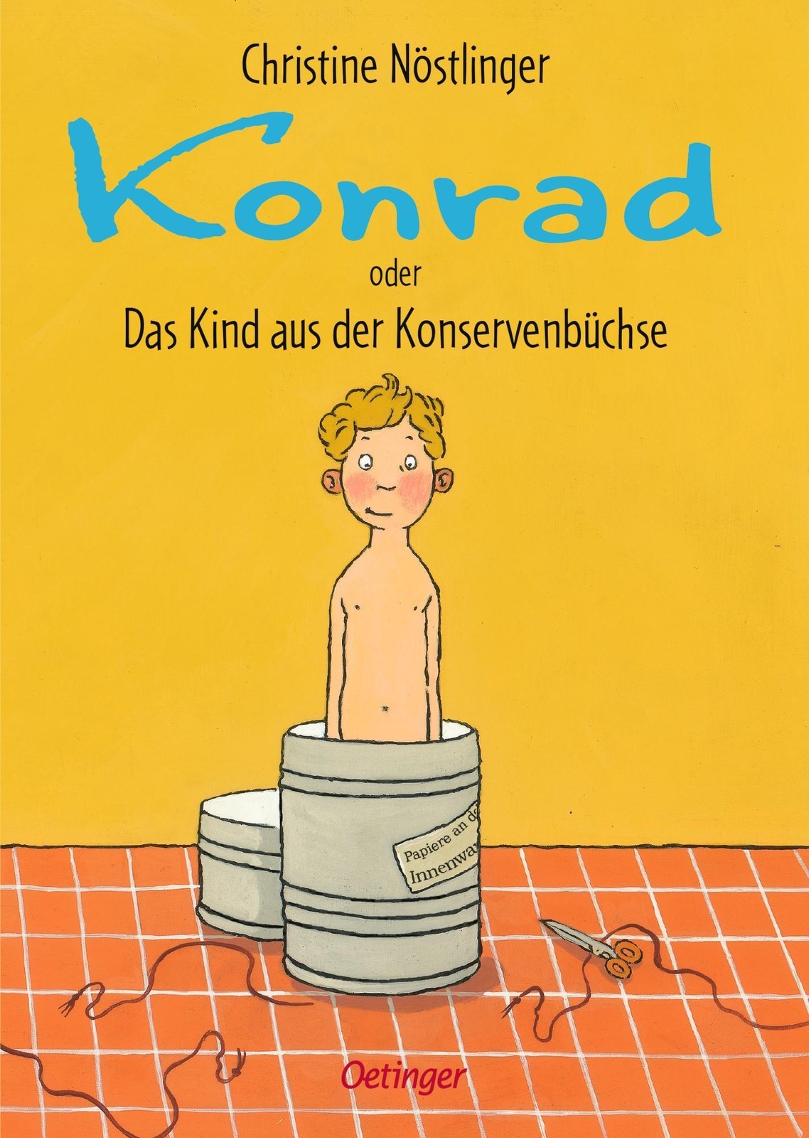Thumbnail - Konrad Oder Das Kind Aus Der Konservenbüchse, Christine Nöstlinger
