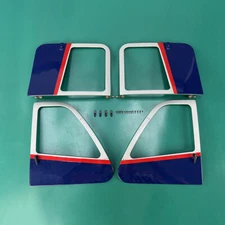 RC Helicopter Parts for Roban 800 Size EC135 T2 Austrian Polic Accessories 