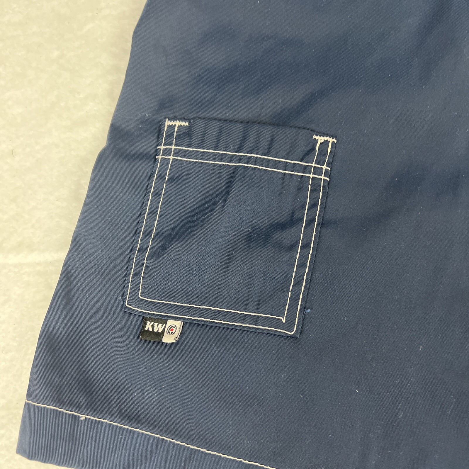 履き心地◎ 90s KIKWEAR ワイド デニムパンツ W40 | alamiah.edu.sa