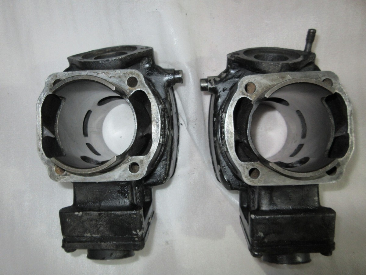 1980-1982 Yamaha RD350LC USED Cylinder Set 0.50 Over RZ350 1980-1982 Yamaha RD350LC USED Cylinder Set 0.50 Over RZ350